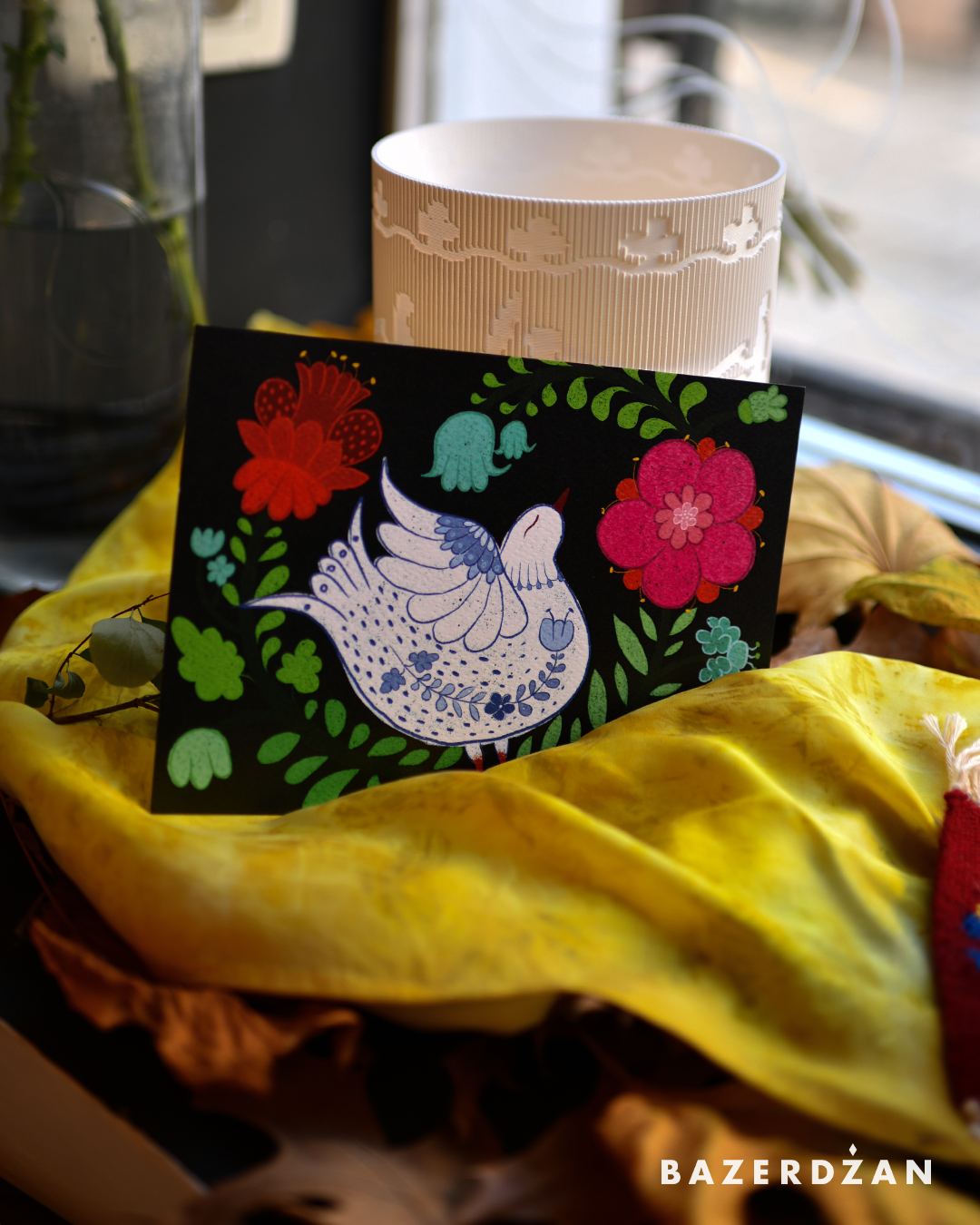 Cards & Postcards with Whimsical Prints