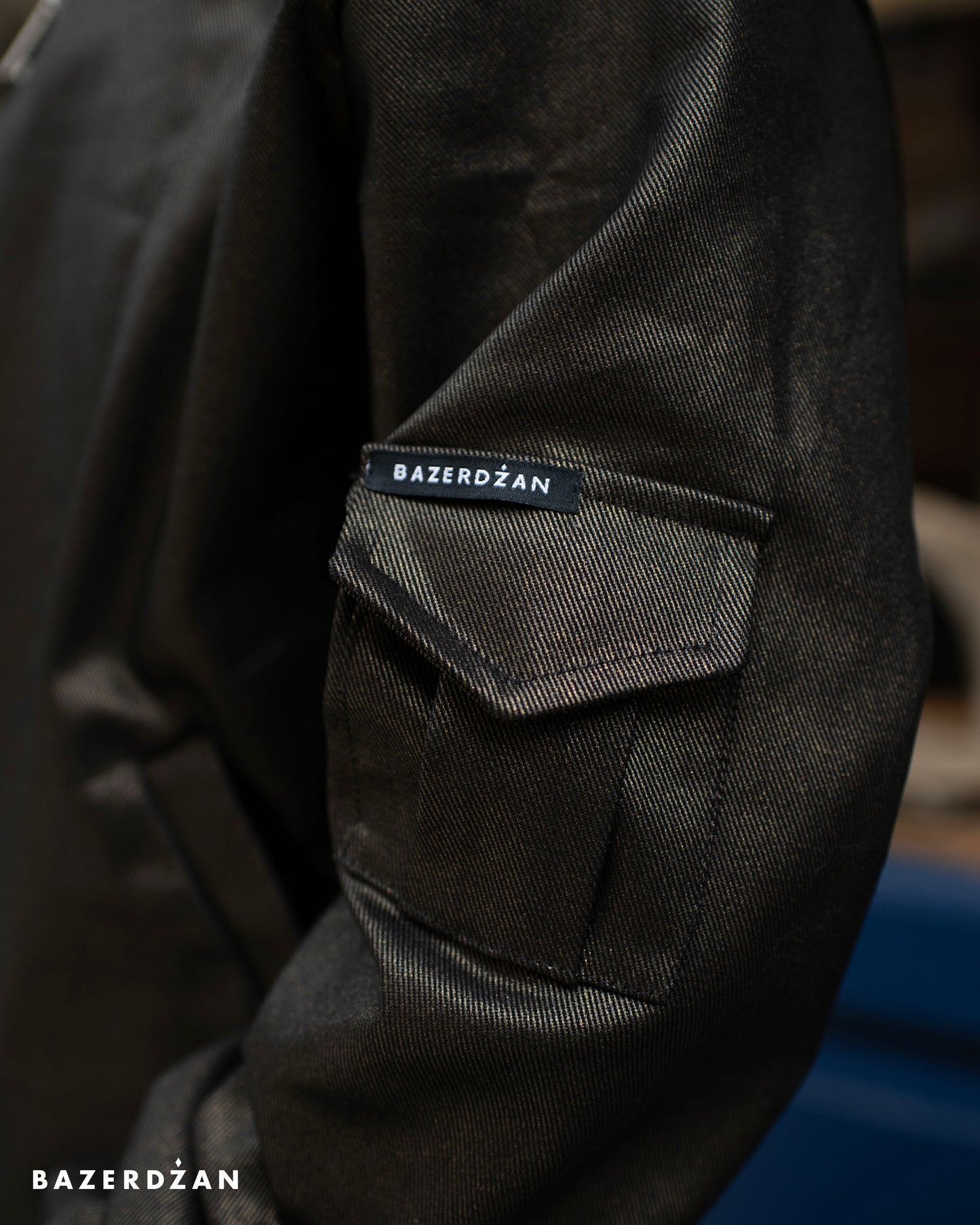 Bomber Jacket - Dark Brown