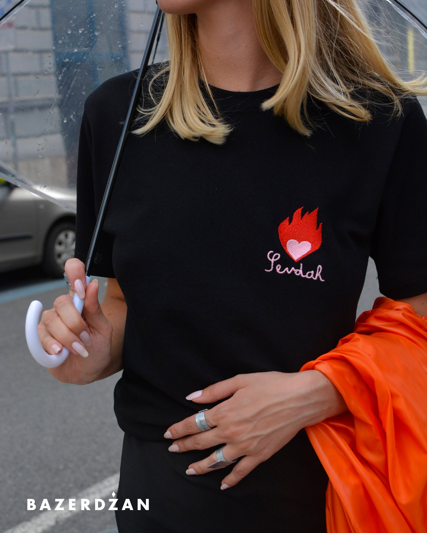 T-shirt Sevdah by Bazerdzan Wear