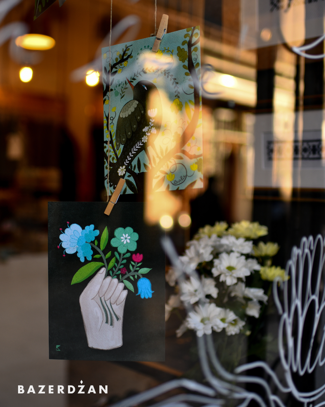 Cards & Postcards with Whimsical Prints