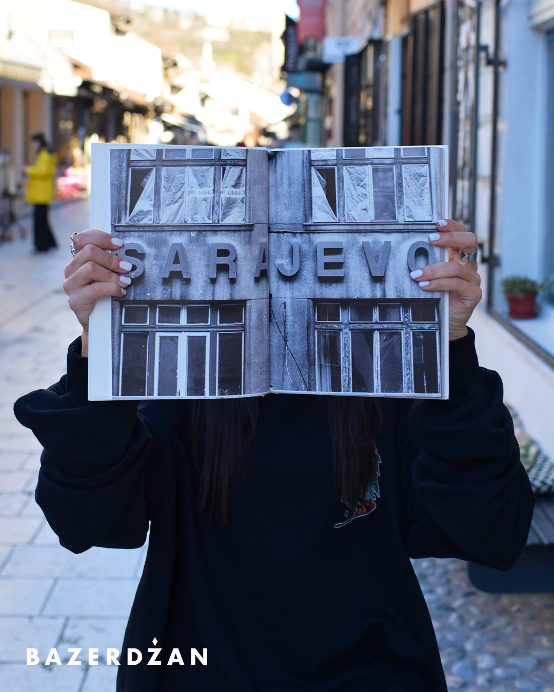 Book Sarajevo 1992-1996 / Knjiga Sarajevo 1992-1996