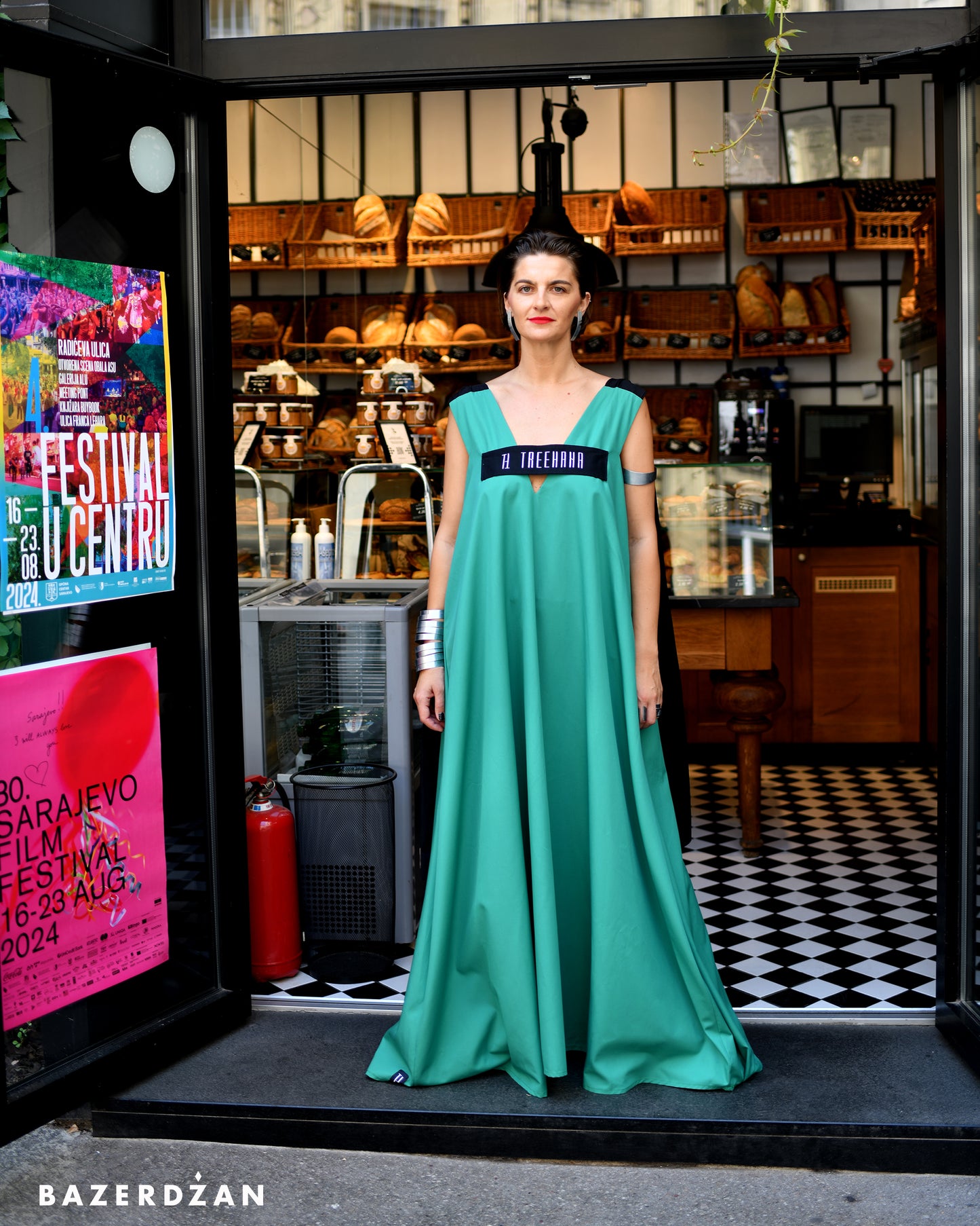 Maxi Dress - Green by Treehana