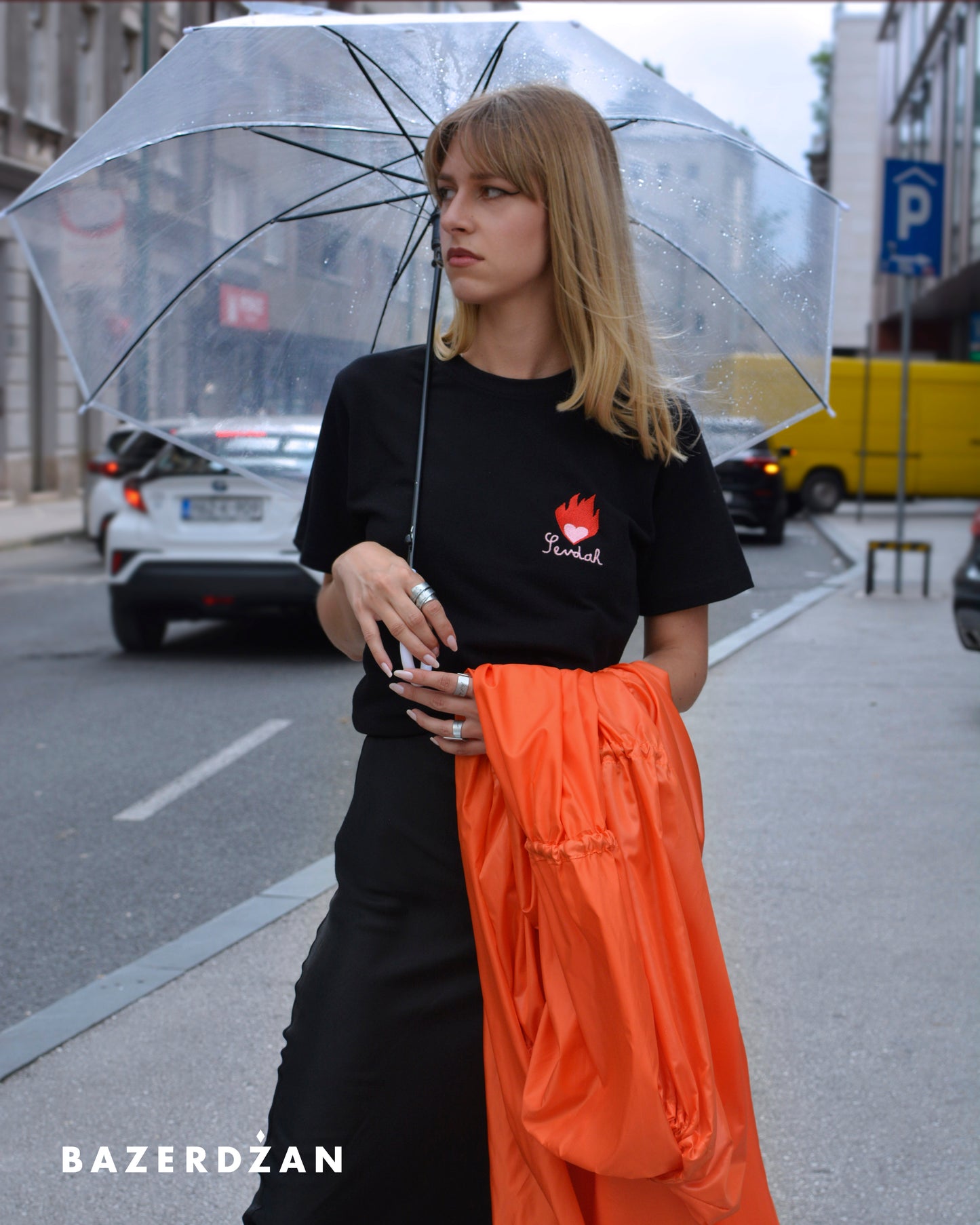 T-shirt Sevdah by Bazerdzan Wear
