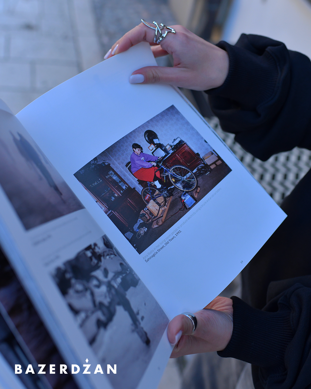 Book Sarajevo 1992-1996 / Knjiga Sarajevo 1992-1996