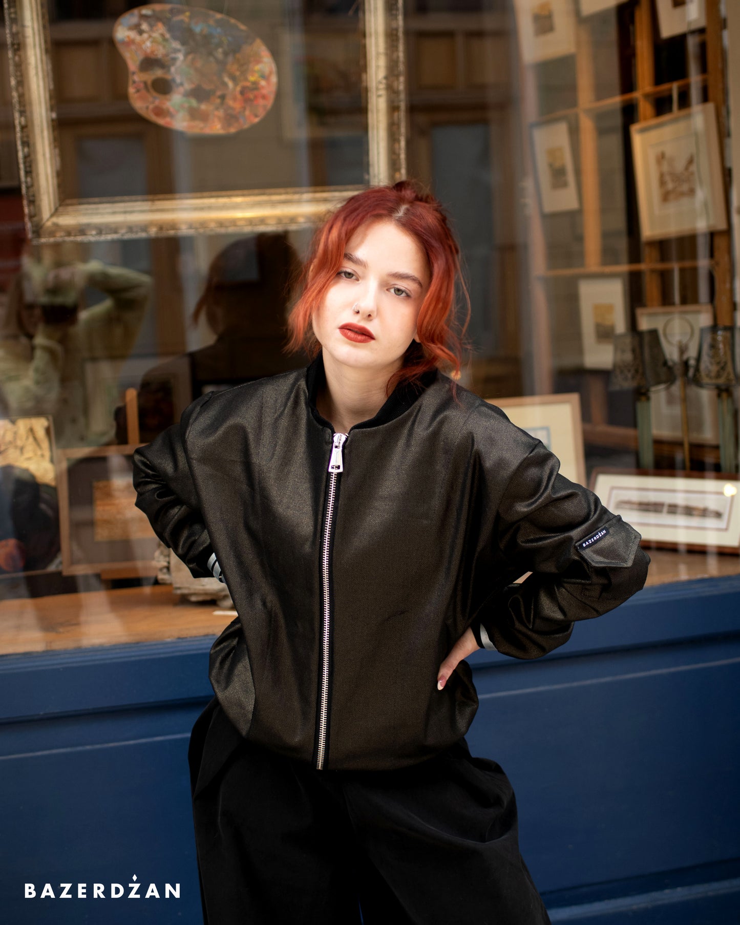Bomber Jacket - Dark Brown
