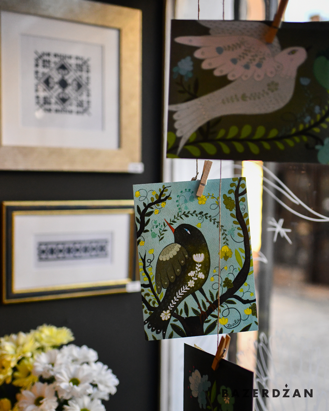 Cards & Postcards with Whimsical Prints