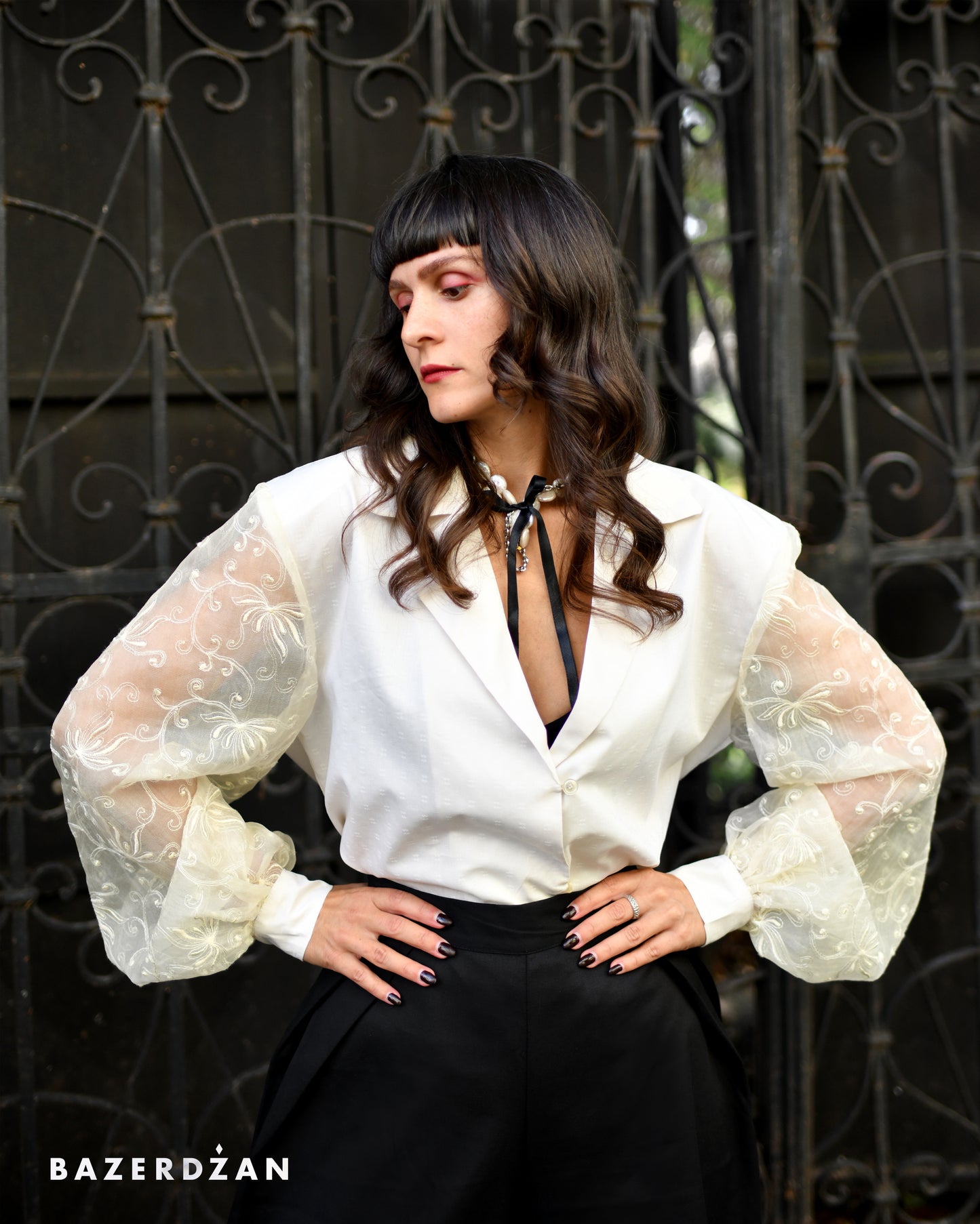 Cloudy Blouse