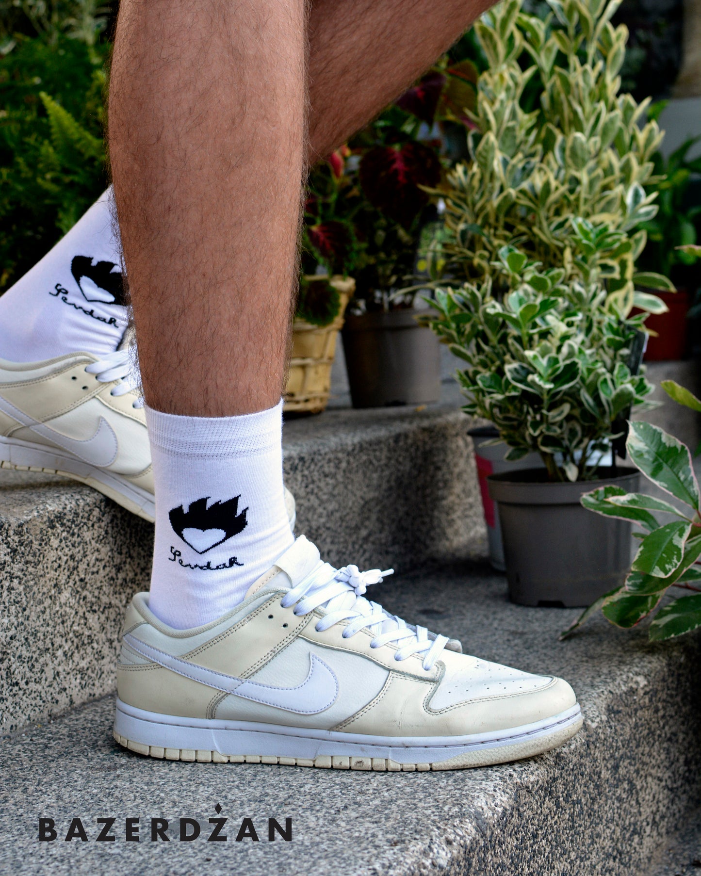 Sevdah Socks - For Men by Bazerdzan Wear
