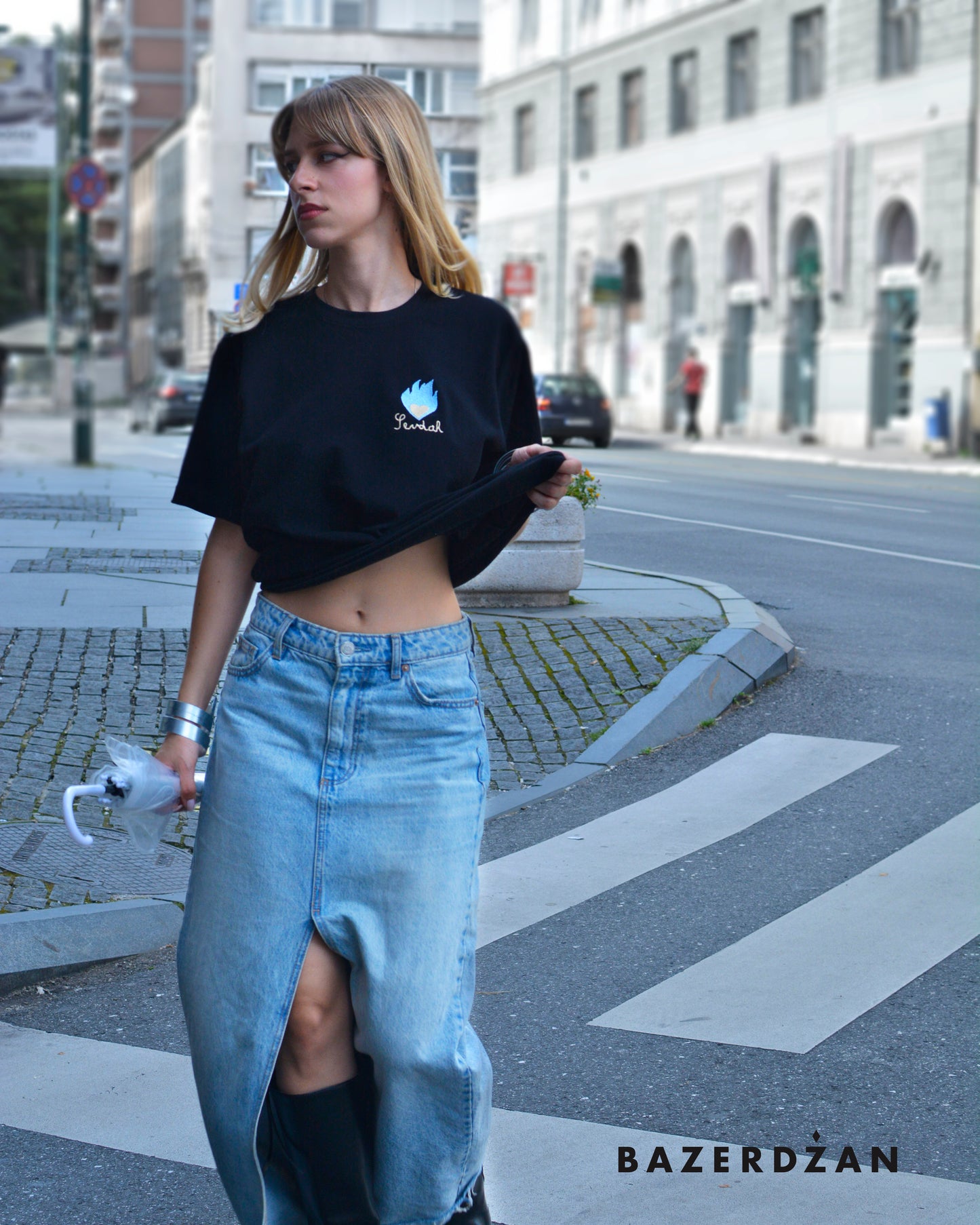 T-shirt Sevdah by Bazerdzan Wear