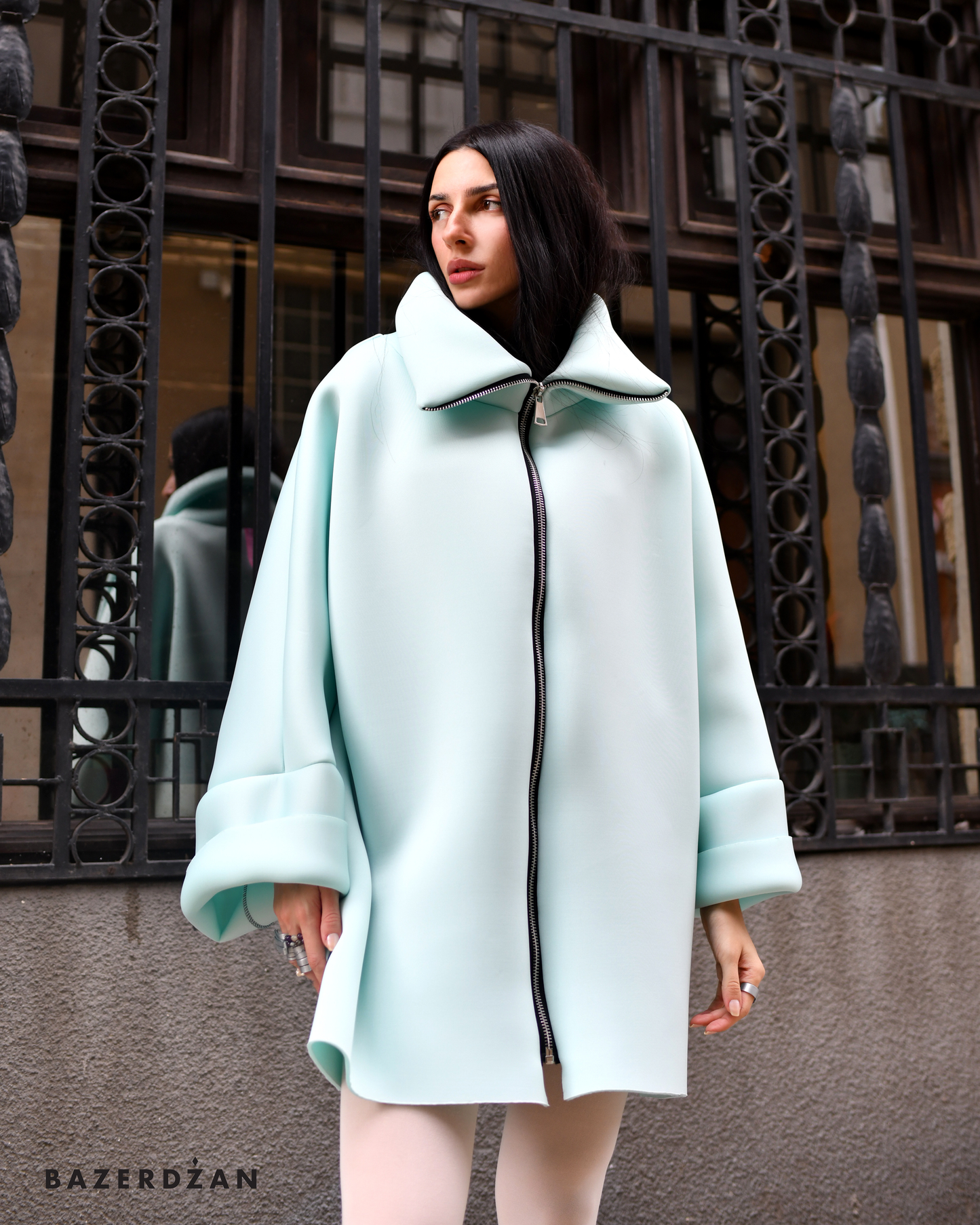 Oversized Jacket - Mint