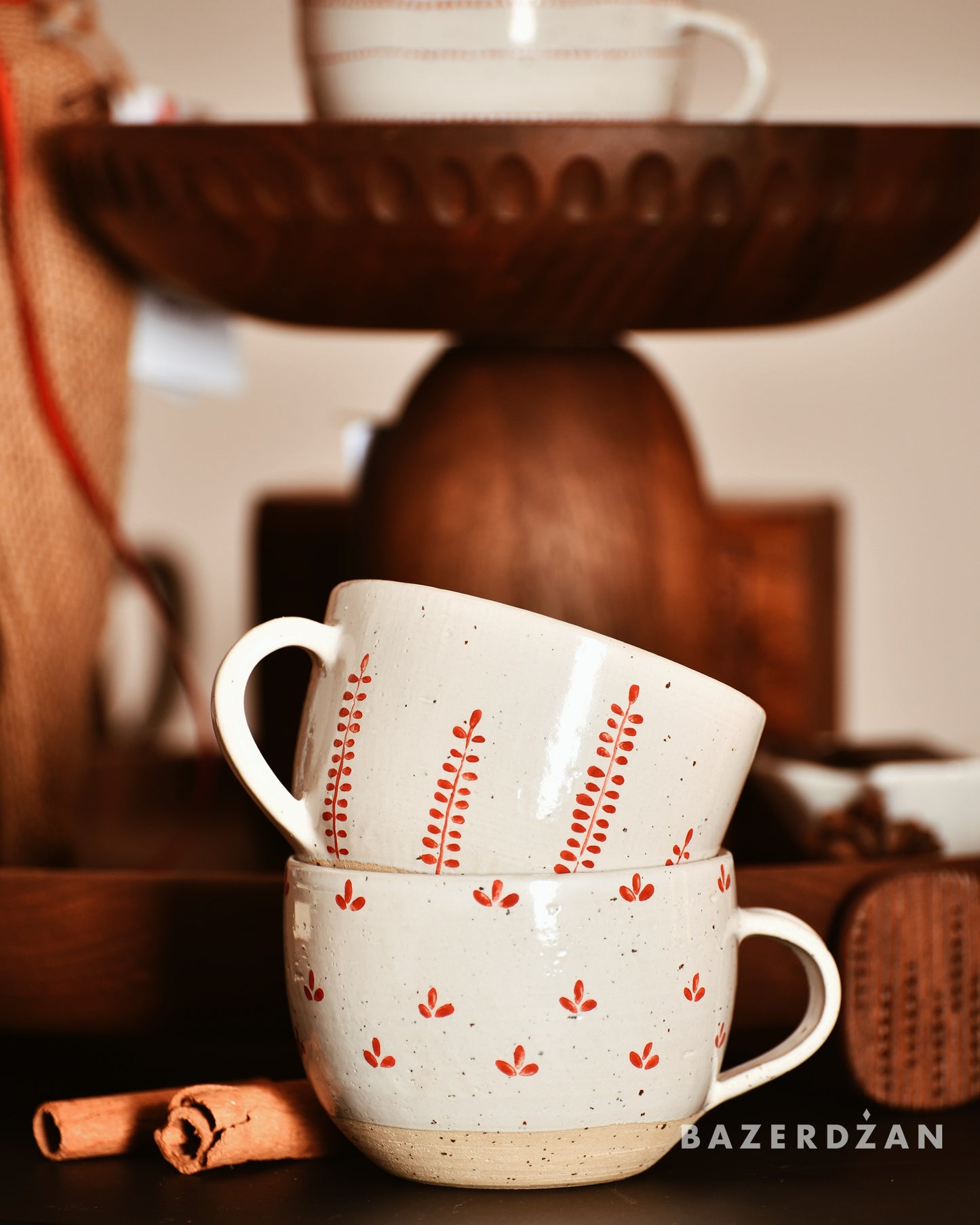 Handmade Ceramic Cup by Tekne