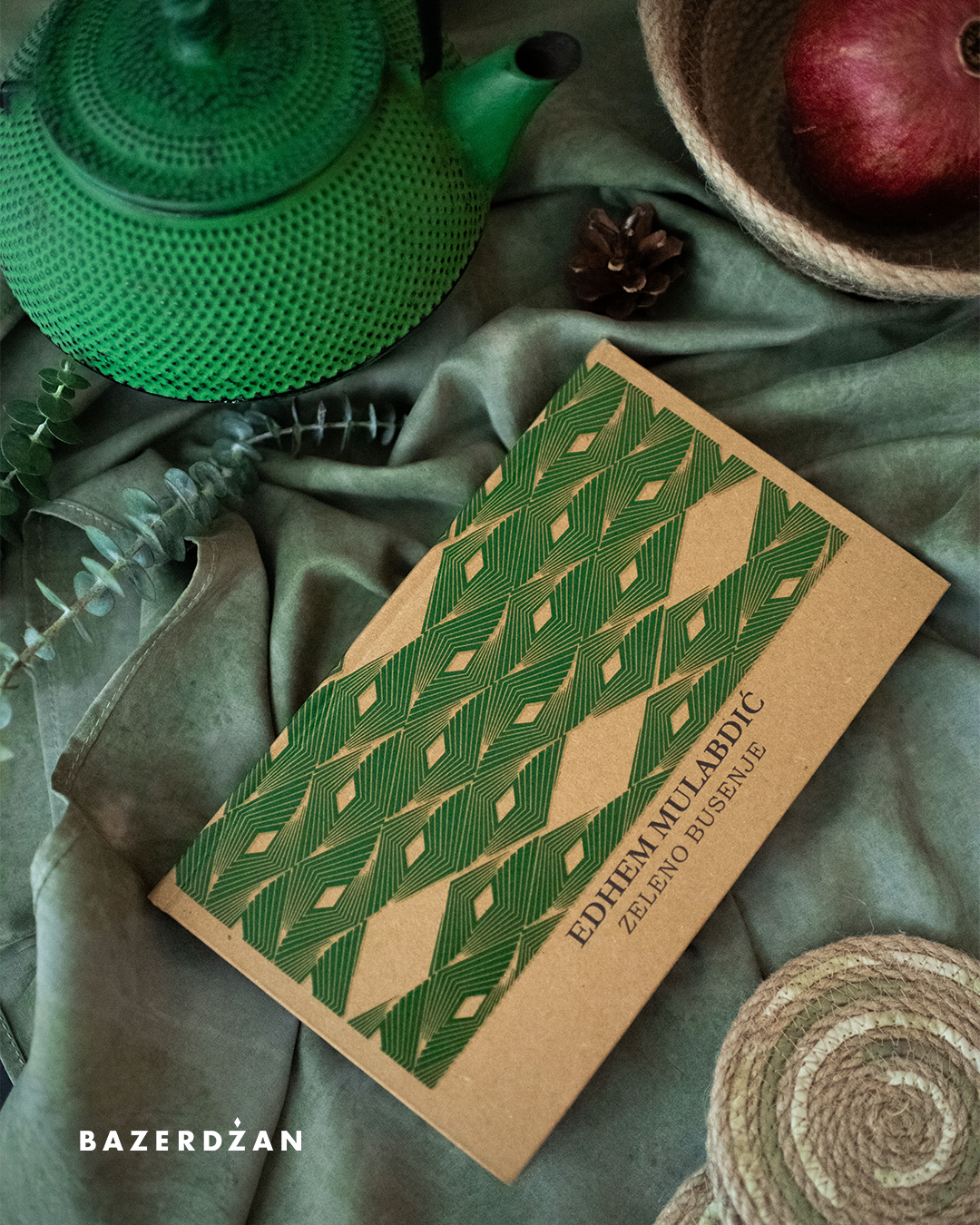 Knjiga "Zeleno busenje" Edhem Mulabdić
