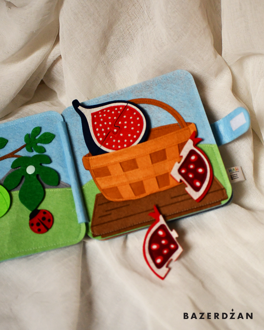 Interactive Soft Book for kids