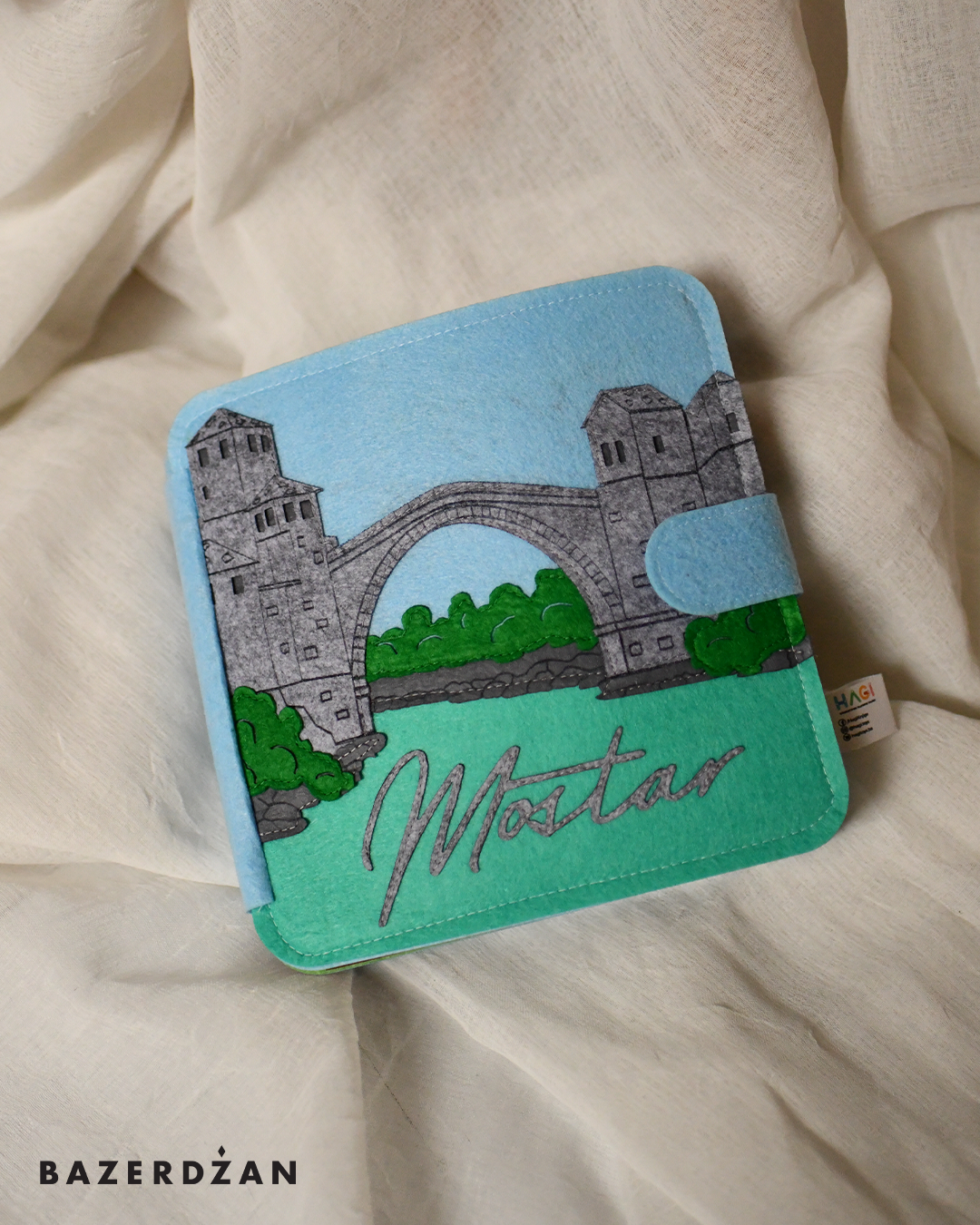 Interactive Soft Book for kids