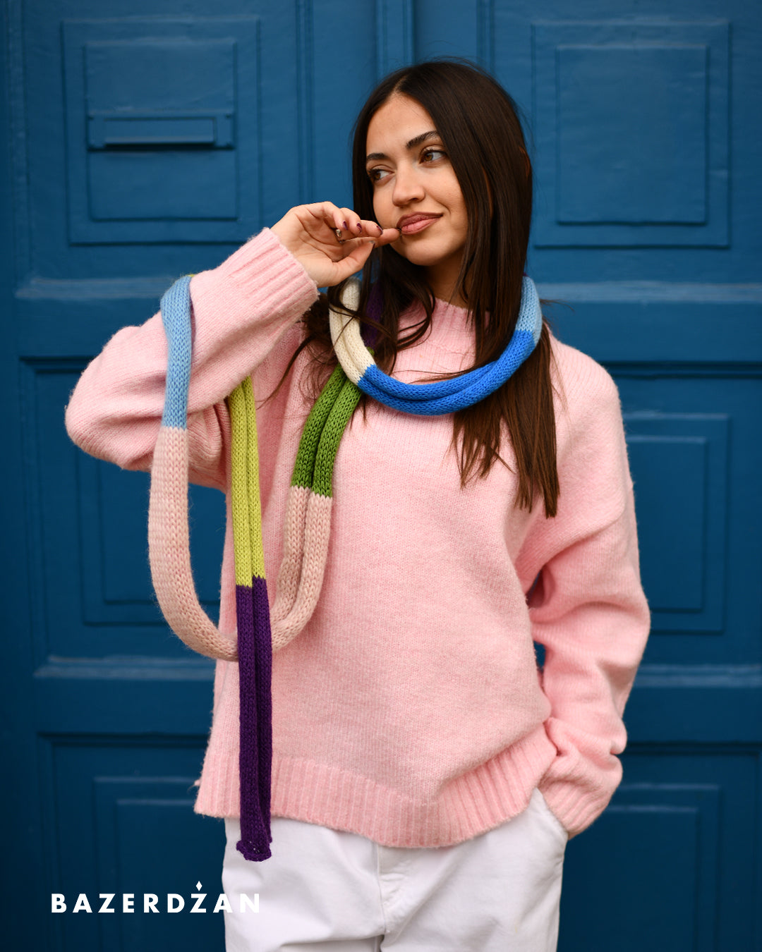 Grandma’s Knitted Scarf