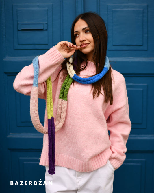 Grandma’s Knitted Scarf