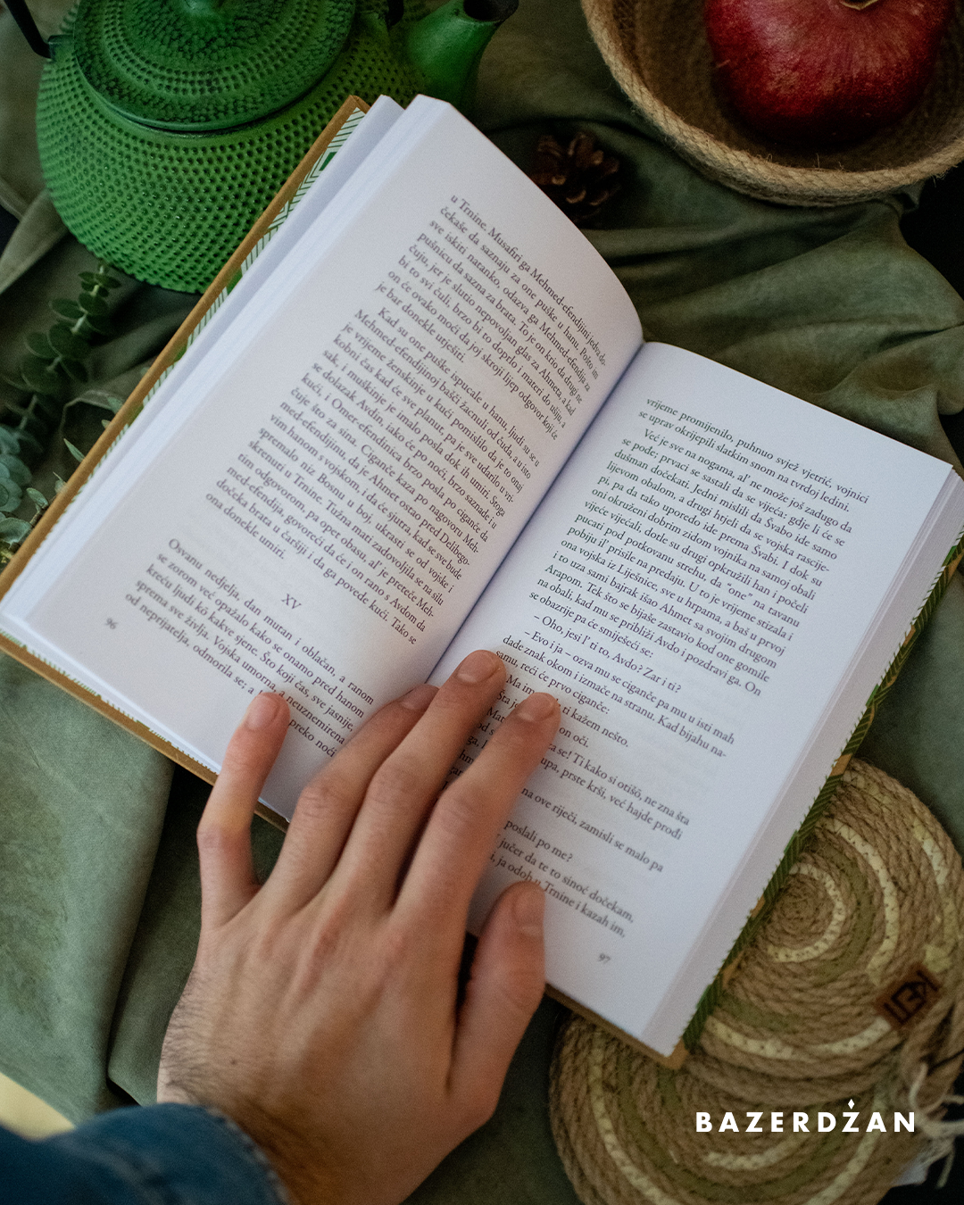 Knjiga "Zeleno busenje" Edhem Mulabdić
