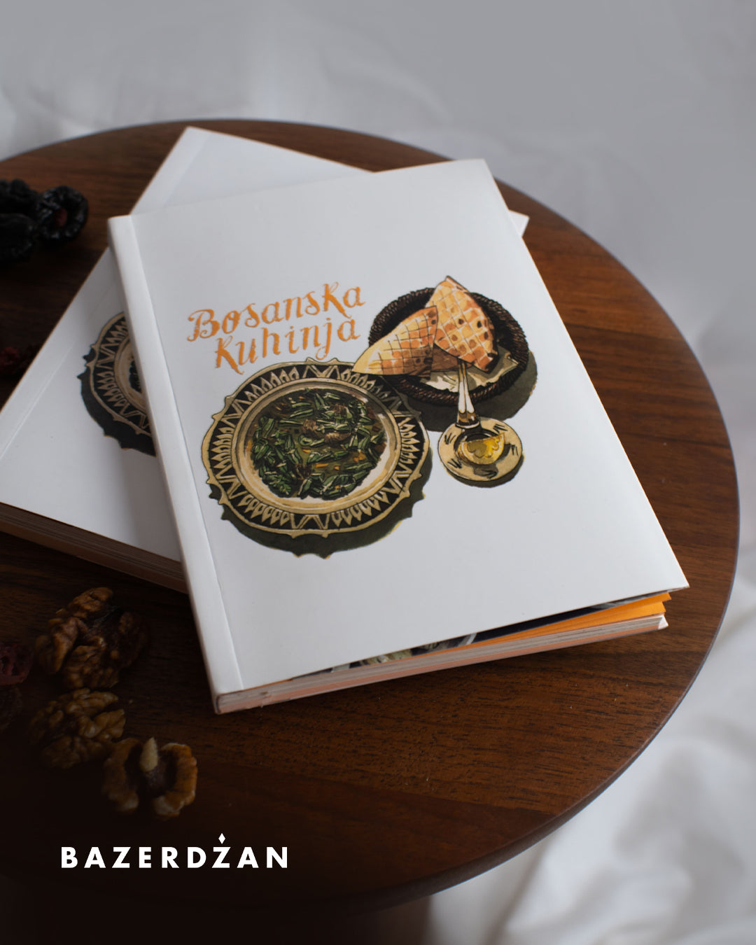 "Bosnian cuisine" by Muamer Spahić - Bazerdzan