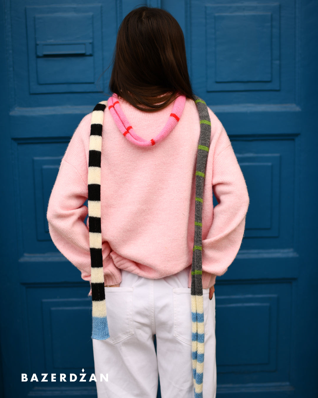 Grandma’s Knitted Scarf