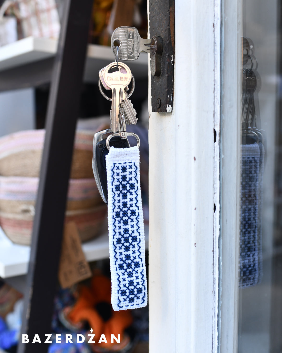 Embroidery Pendant - Zmijanjski vez