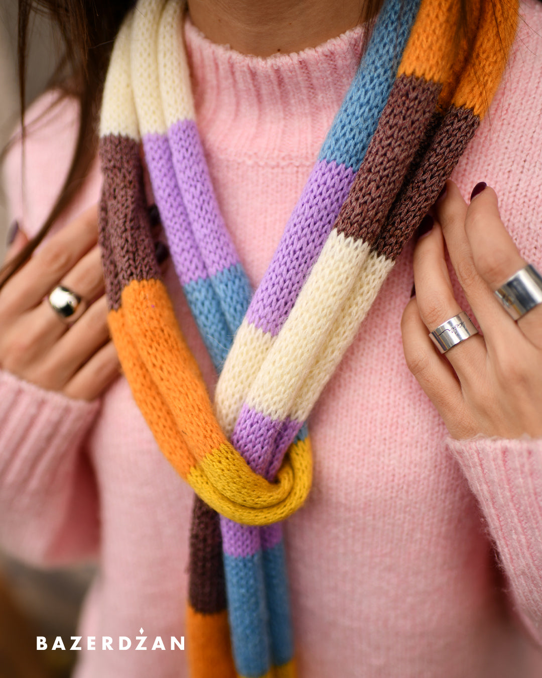 Grandma’s Knitted Scarf