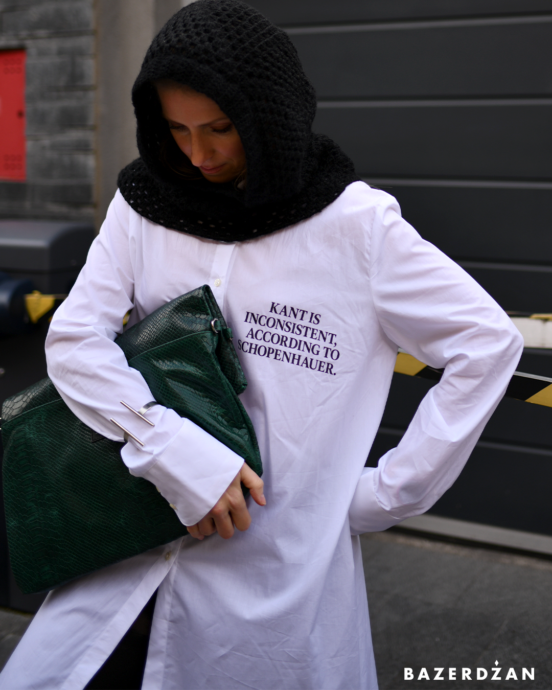 Thought provoking shirt