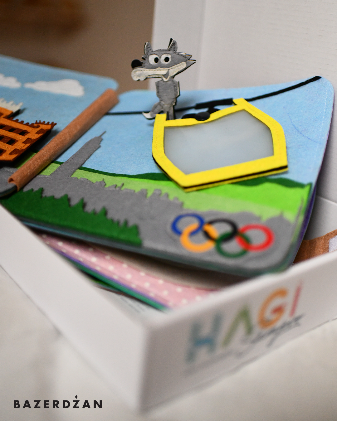 Interactive Soft Book for kids