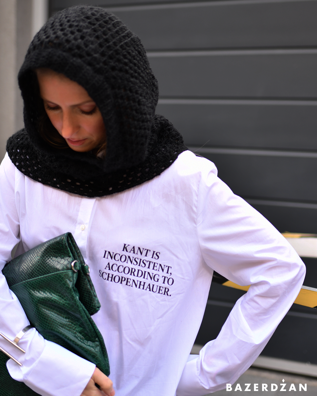 Thought provoking shirt