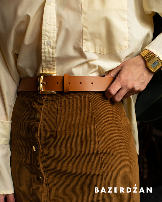 Leather Belt - For Women by Grubble