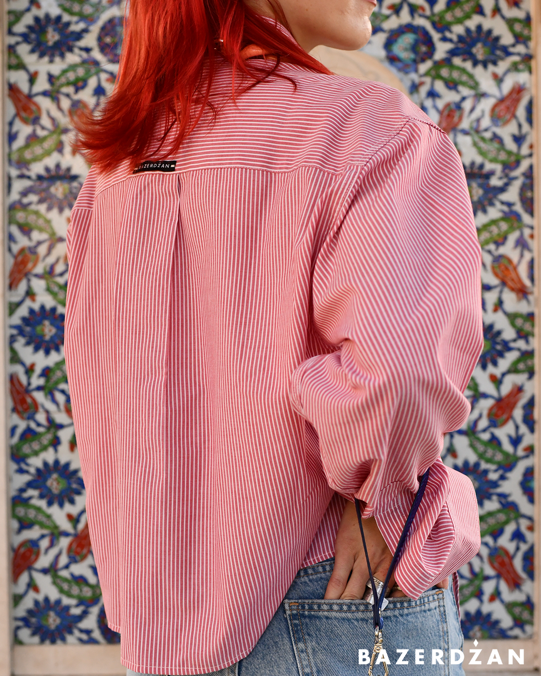 Thrift Flip Body Shirt - Bazerdzan