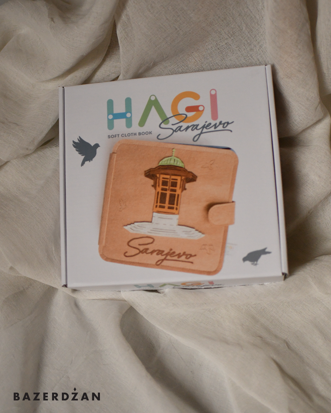 Interactive Soft Book for kids