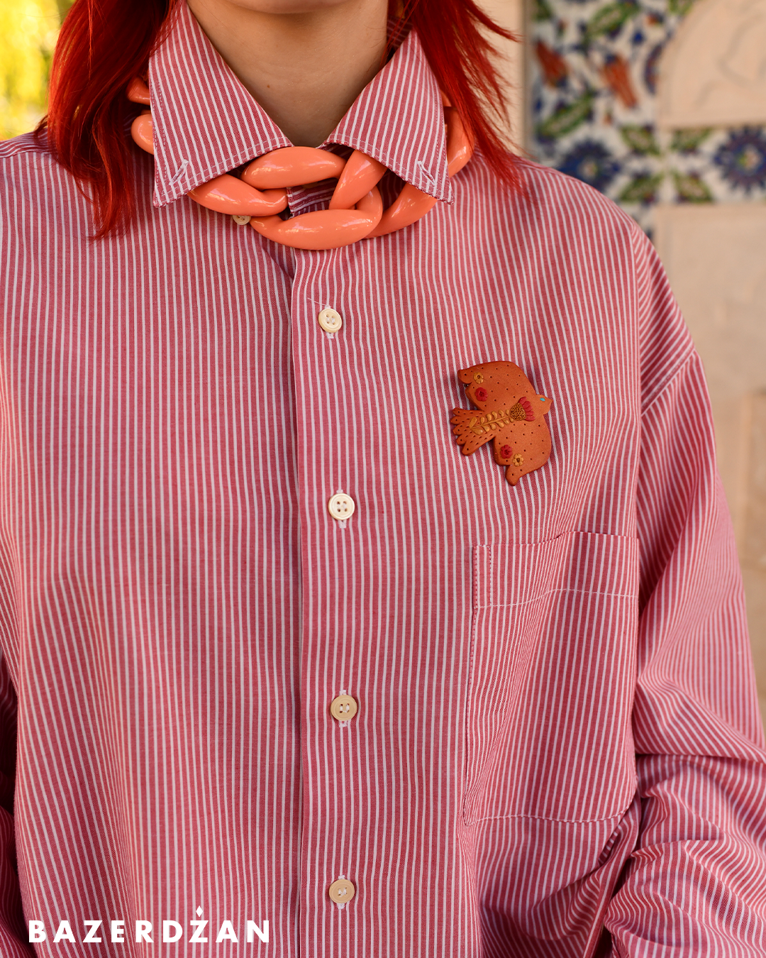 Thrift Flip Body Shirt - Bazerdzan