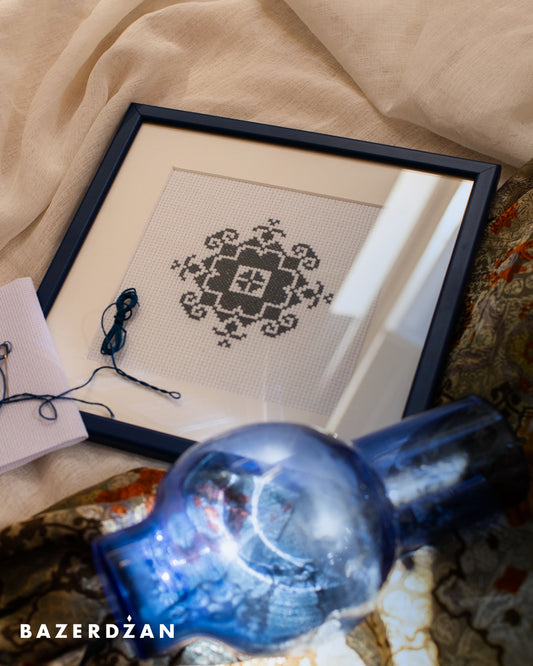 Cultural Heritage Framed - Zmijanjski vez - Bazerdzan