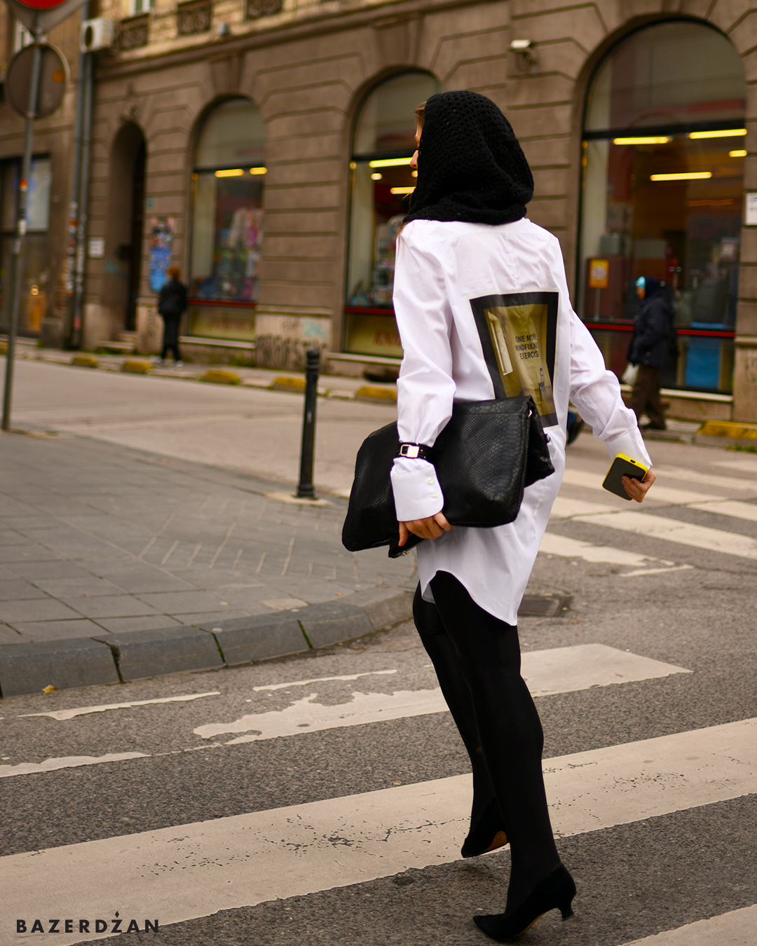 Thought provoking shirt