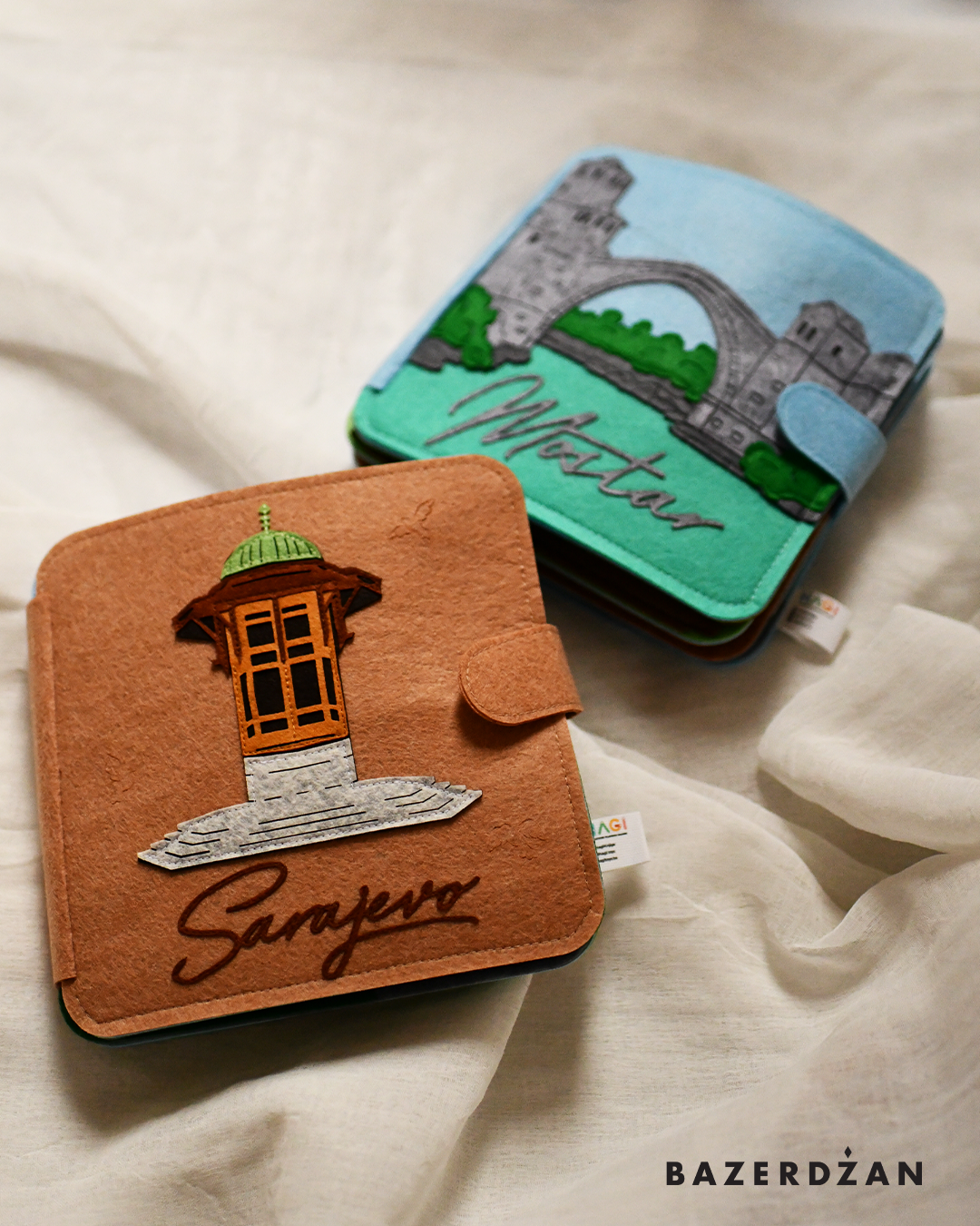 Interactive Soft Book for kids