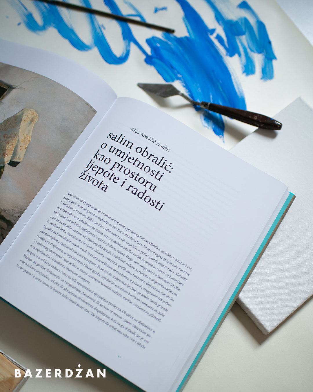 Book Salim Obralić / Knjiga Salim Obralić