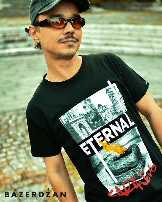 T-shirt Eternal Flame by Bazerdzan Wear - Bazerdzan