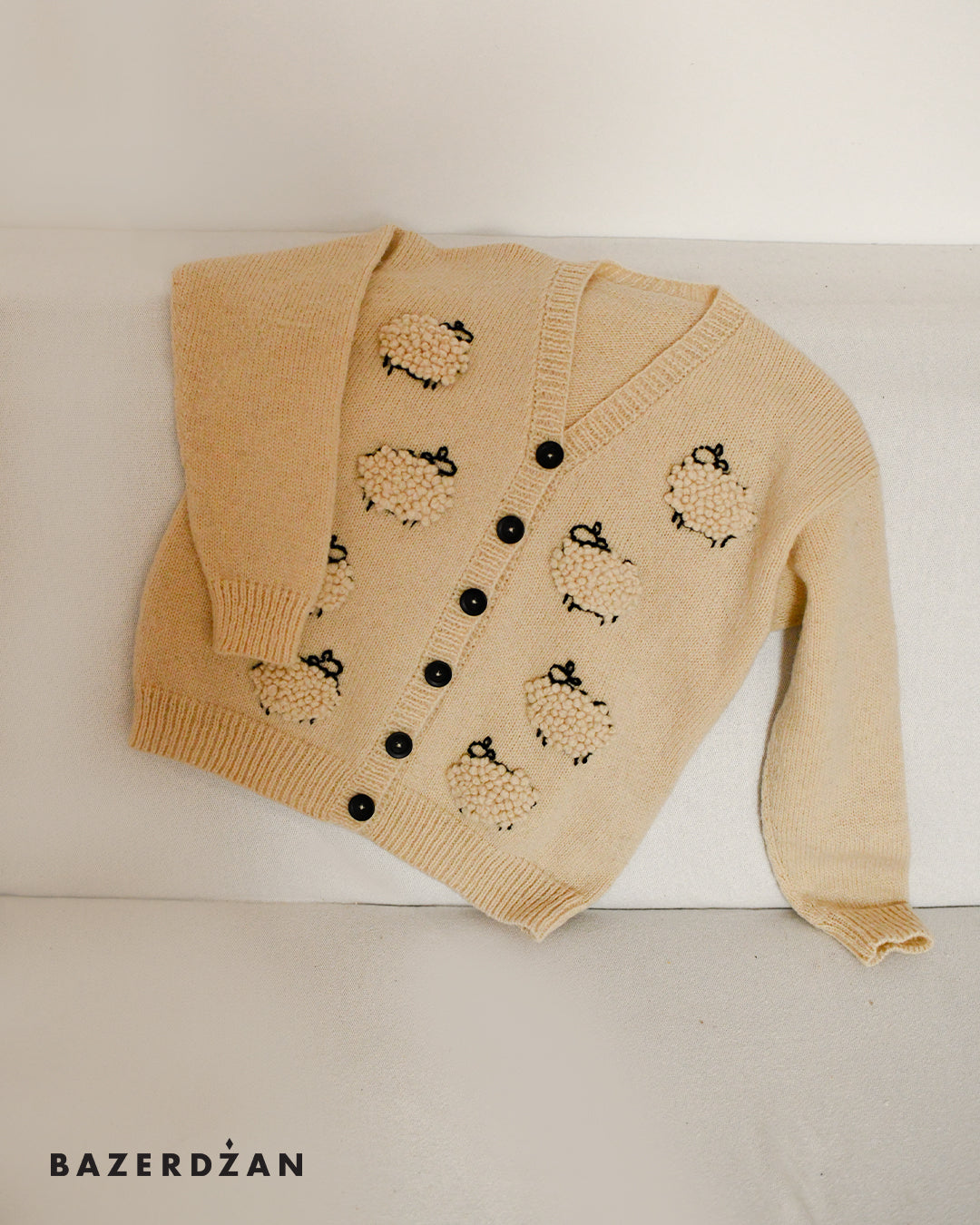 Woolen Sheep Caridgan