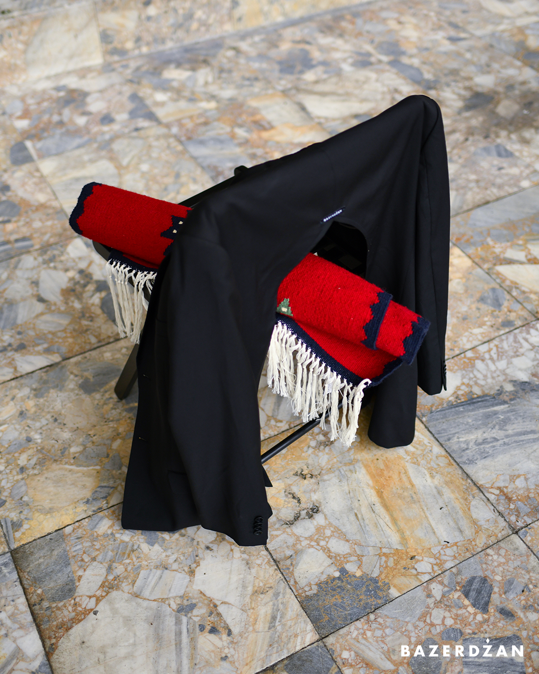 Backless Thrift Flip Blazer