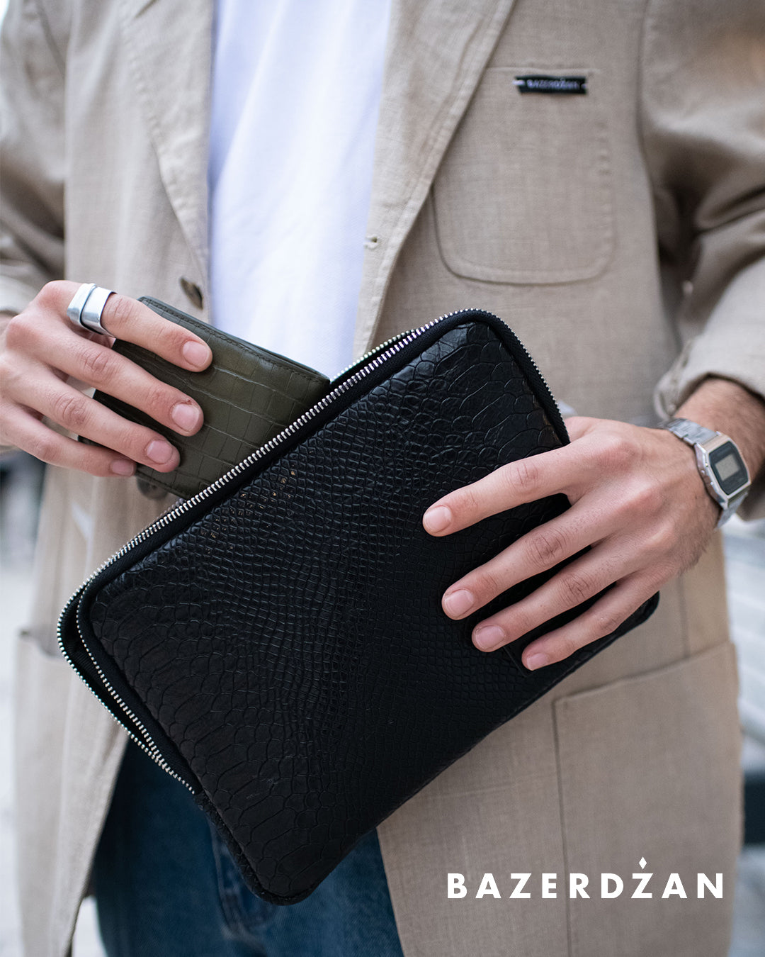 Mini Leather Bag