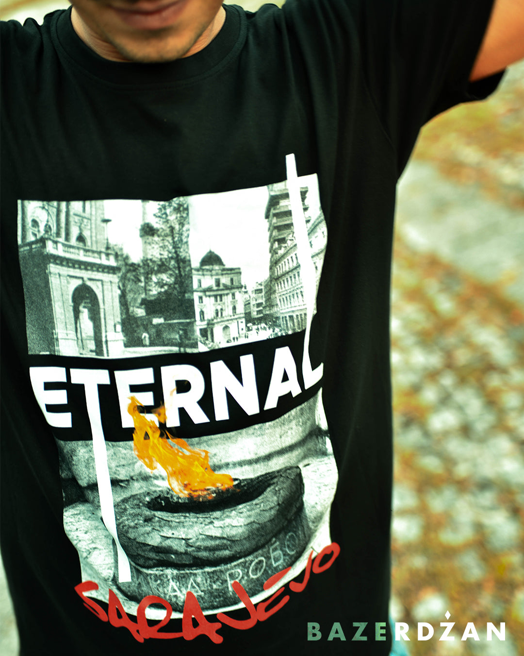 T-shirt Eternal Flame by Bazerdzan Wear - Bazerdzan