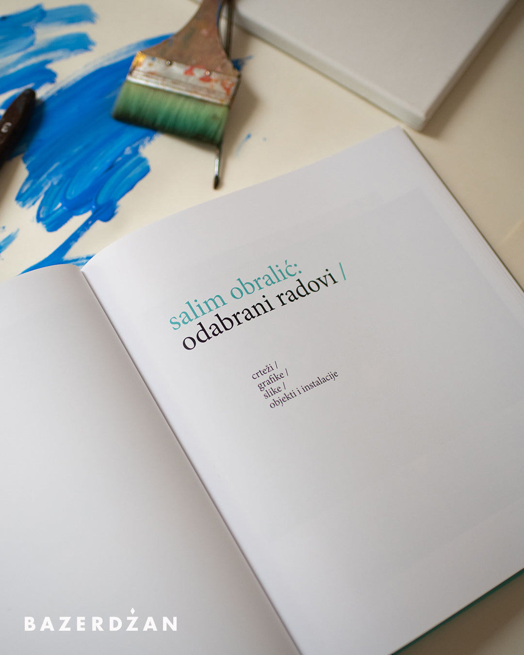 Book Salim Obralić / Knjiga Salim Obralić