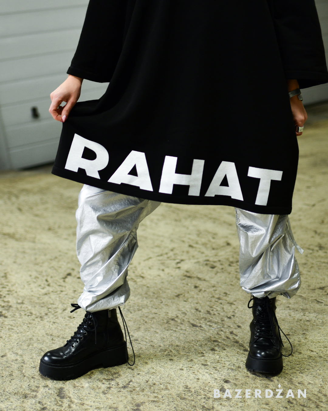 Rahat Oversized T-Shirt