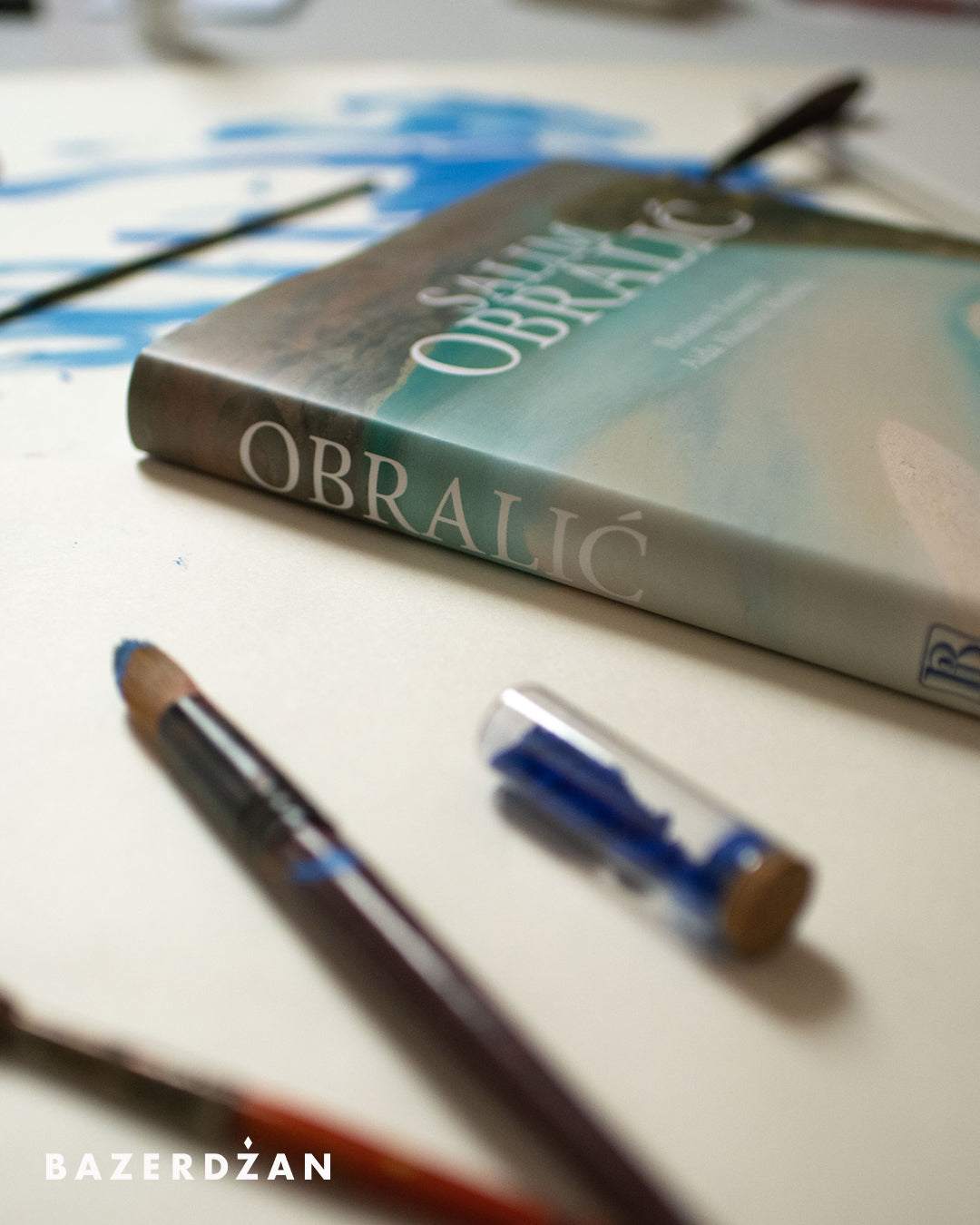 Book Salim Obralić / Knjiga Salim Obralić