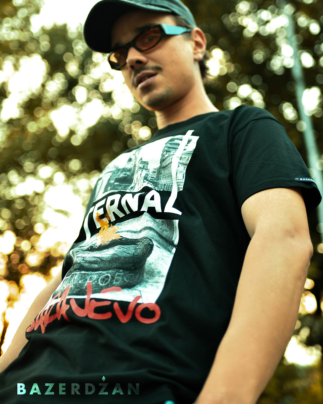 T-shirt Eternal Flame by Bazerdzan Wear - Bazerdzan