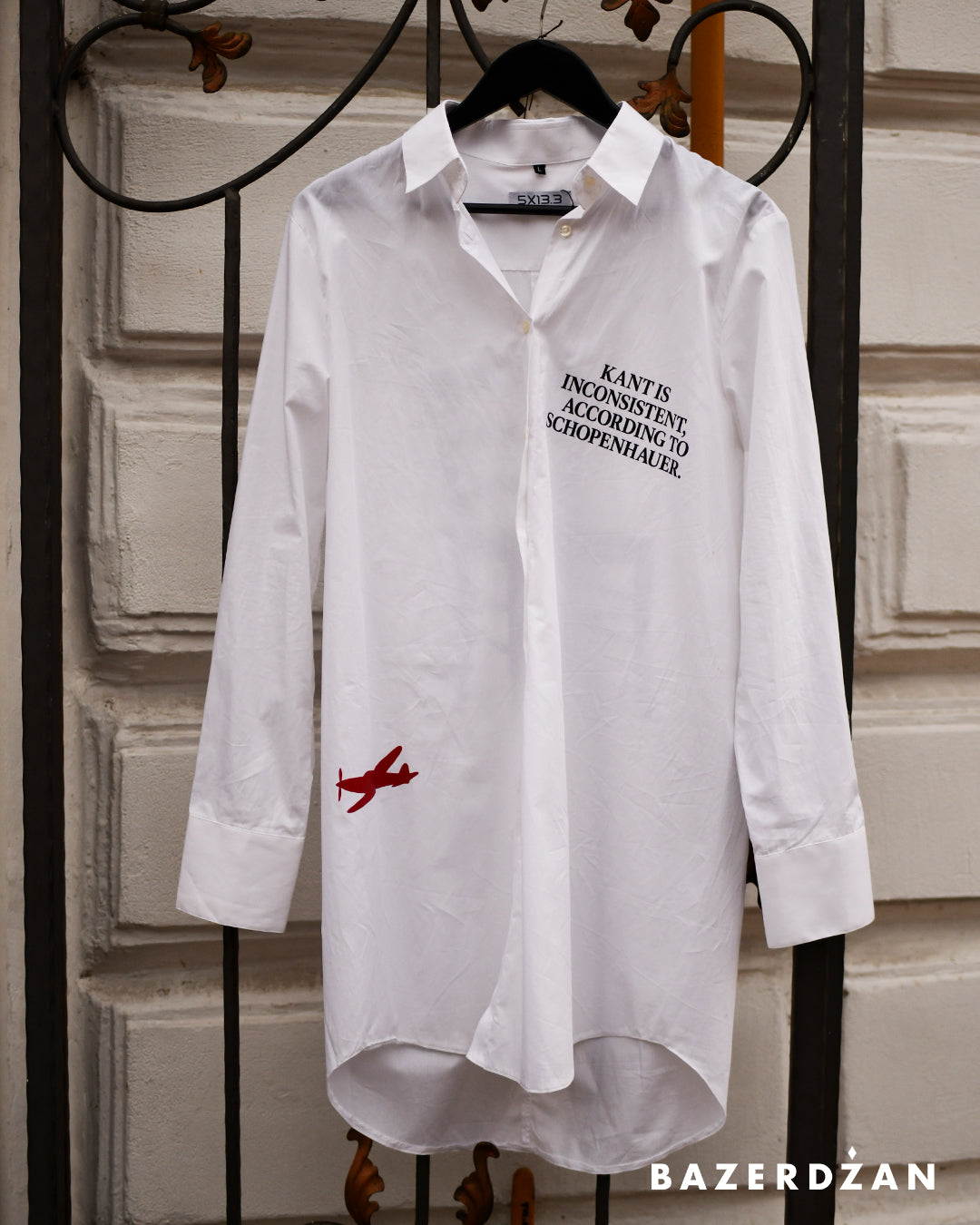 Thought provoking shirt