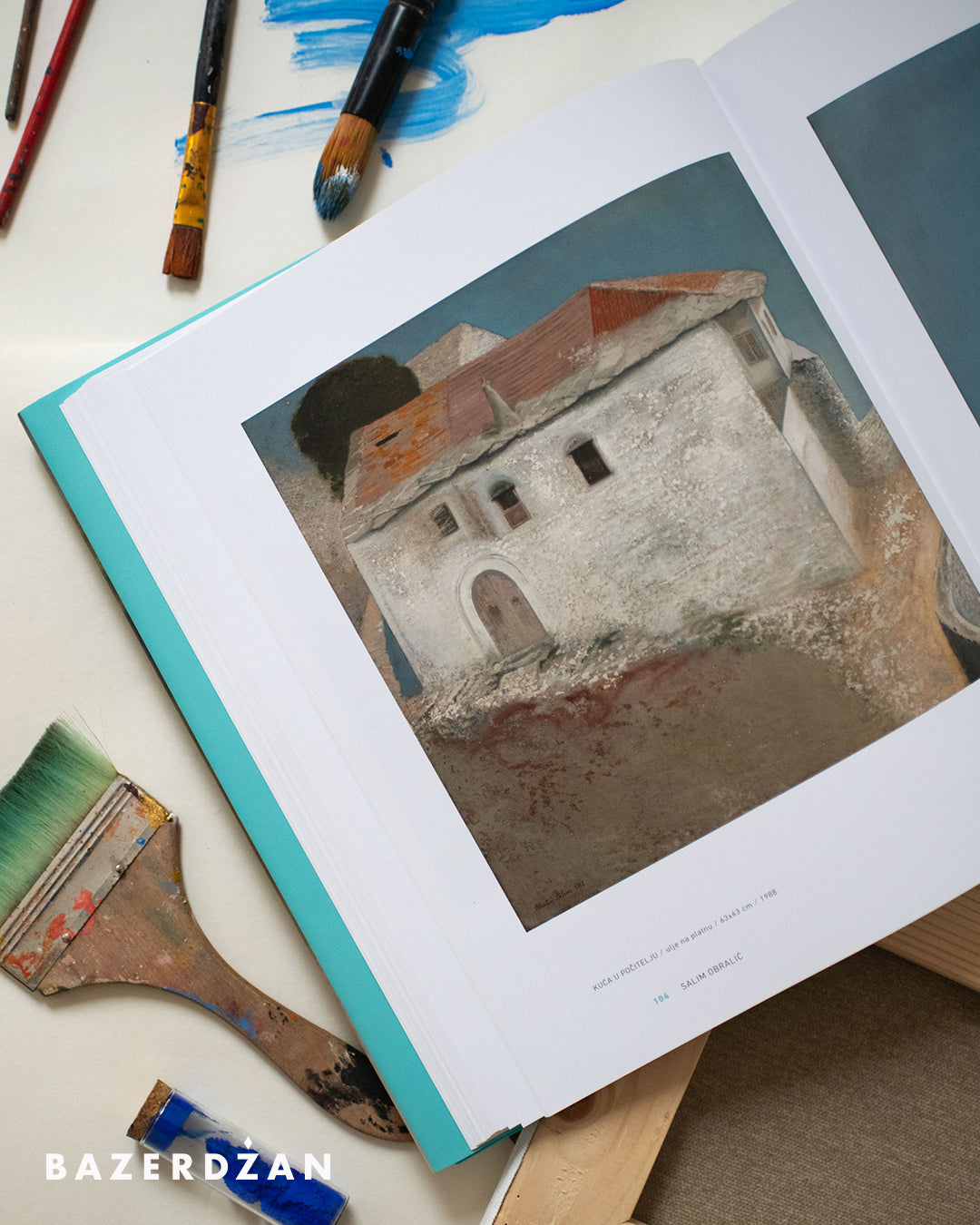 Book Salim Obralić / Knjiga Salim Obralić