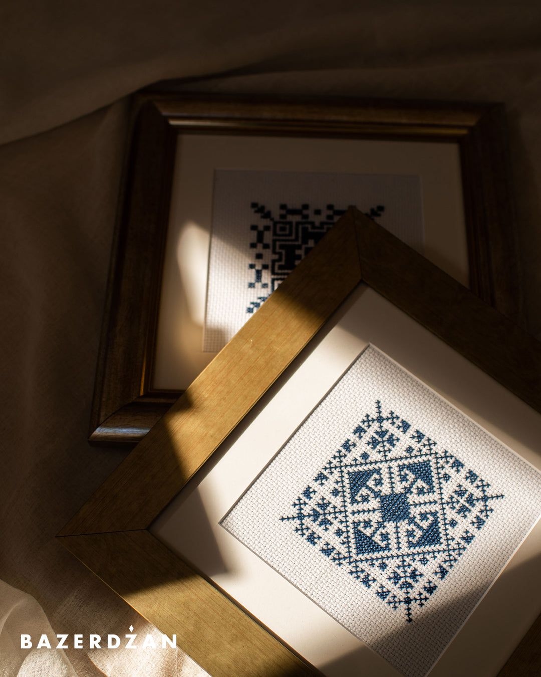 Cultural Heritage Framed - Zmijanjski vez - Bazerdzan