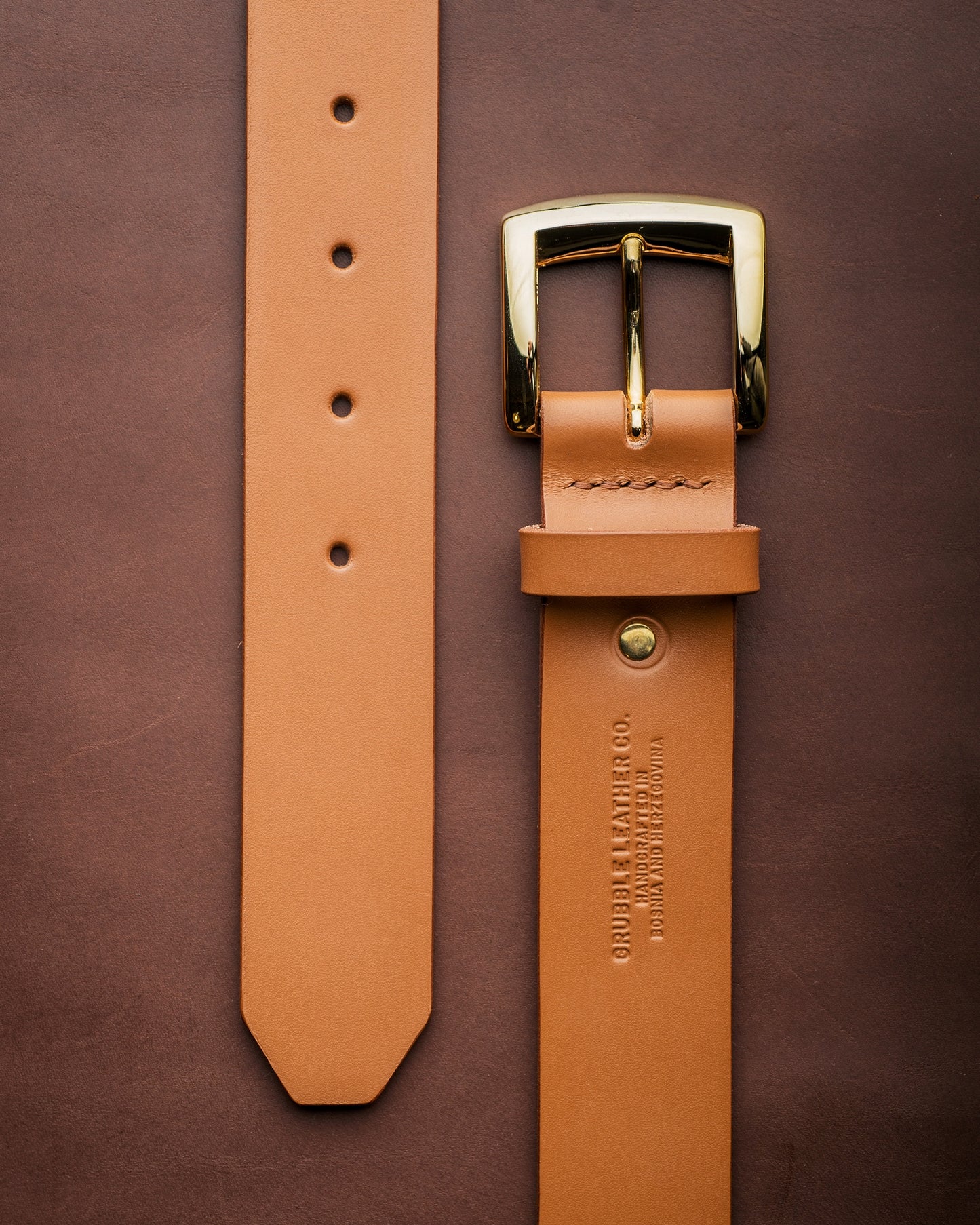 Leather Belt - For Men by Grubble