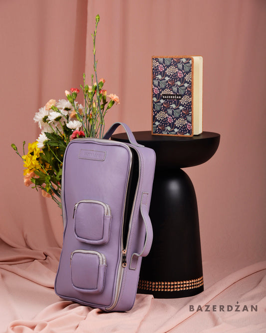 Elegant Backpack/Bag Radiance - Lilac by Bazerdzan